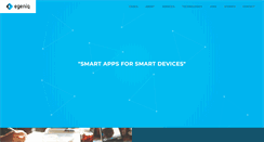 Desktop Screenshot of egeniq.com